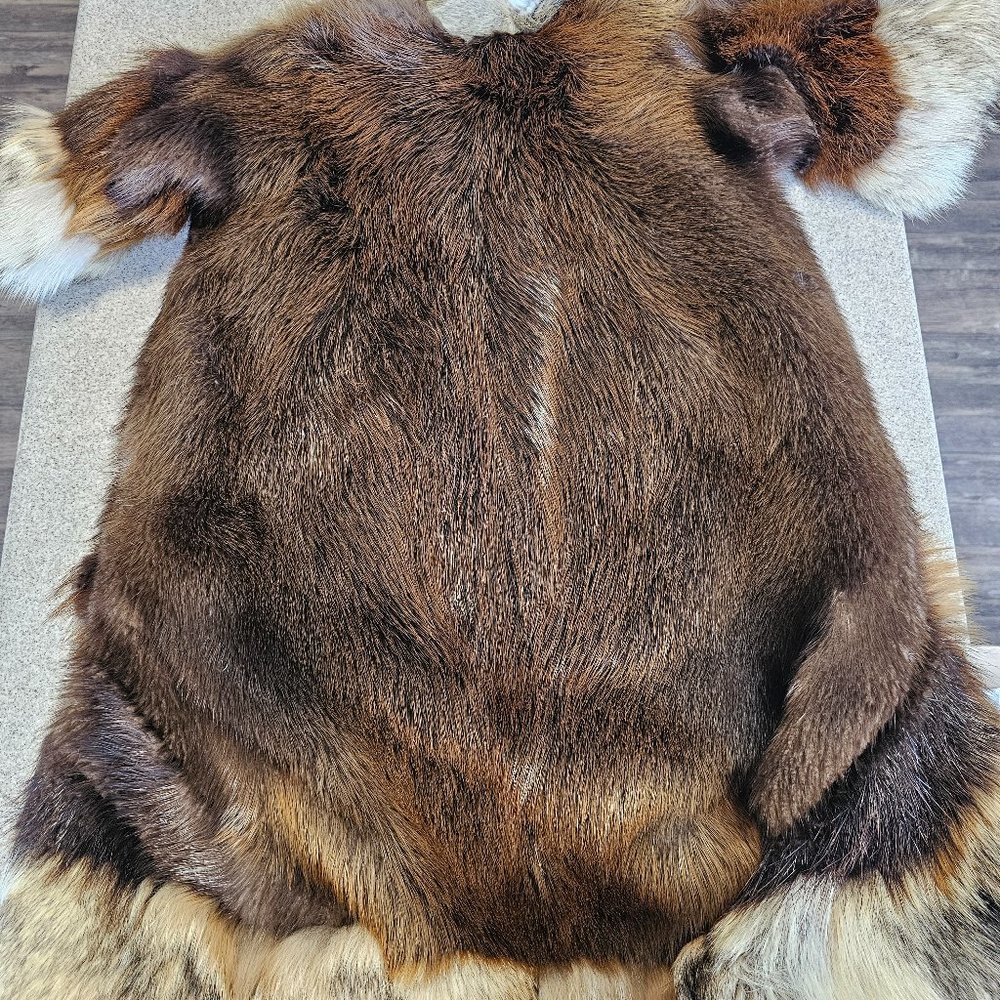 Fur Baby Snow Suit